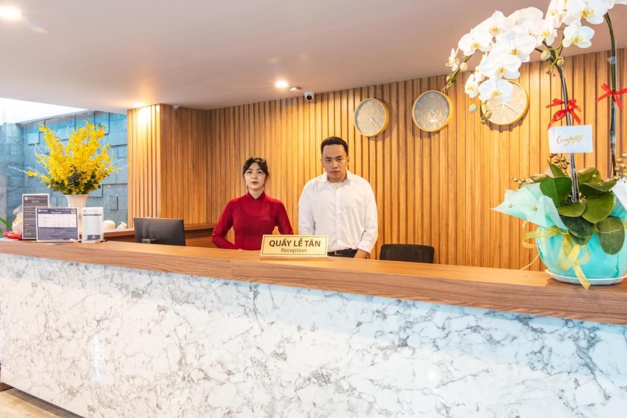 Grand Lee Hotel ホーチミン市 エクステリア 写真