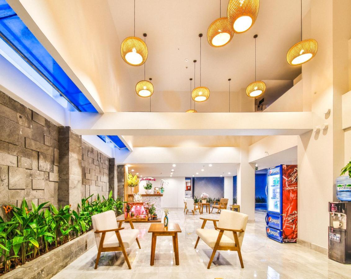 Grand Lee Hotel ホーチミン市 エクステリア 写真